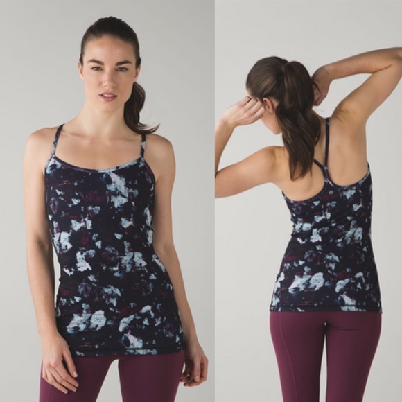 lululemon athletica Tops - • lululemon luon power Y yoga tank •